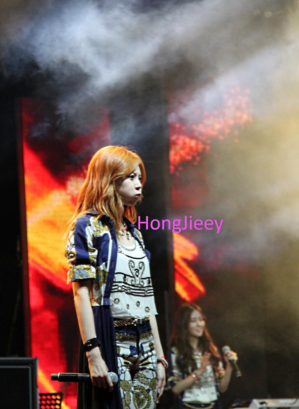 Hyunah at STAR Concert 2012