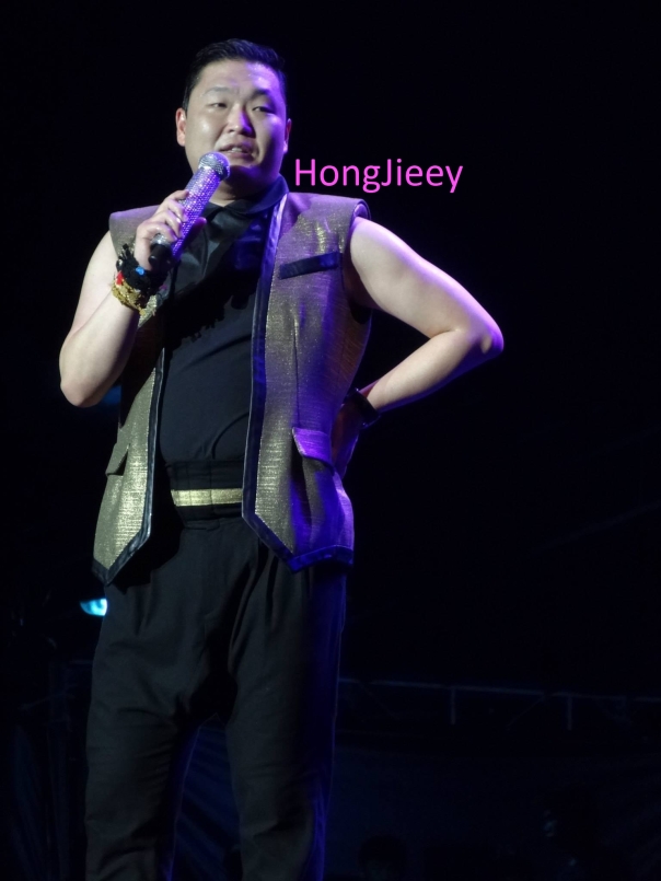 PSY at Singapore Social Concert 2013